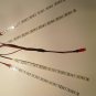 RC LED Strip Plug and play Kit 8" Red and White  96 LED's 9-15v