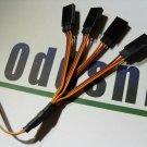 JR Servo Y Connector 4 -1 RC Plane Quad Car Truck 26awg LED Lights 1m-4f Y