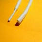 1/4" 6mm 2:1 White Polyolefin Heat Shrink Tubing