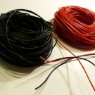 3528 5050 5630 LED Light Strip extra Hook up Lead Wire 22awq Red Black 4' 6' 8'