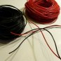 3528 5050 5630 LED Light Strip extra Hook up Lead Wire 22awq Red Black 4' 6' 8'