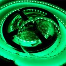 Green NON Waterproof 3528 Superbright 120l/m LED Light Strips 1'-2'-4' 12 volt
