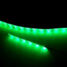 2PC Super Bright Green Motorcycle LED Strip Kit Brightest 4" 8" Custom Neon Glow