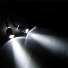 3mm White RC LEDs brake/tail Lights with holders RX plug & play Truck Car Buggy