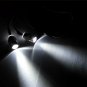 3mm White RC LEDs brake/tail Lights with holders RX plug & play Truck Car Buggy