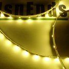 Warm White  LED Light Strips w/ Wires Self Stick 12" 24" 36" Home decor accent