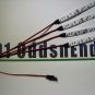 RC Quadcopter LED Strip Plug and play Kit 4" Red White Green Navigation JR servo