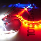Tarot 680 Pro Hexacopter Plug and Play Night Flying LED Kit 10pc. Red/White/Blue