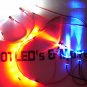 Tarot 680 Pro Hexacopter Plug and Play Night Flying LED Kit 10pc. Red/White/Blue