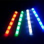 Blue Waterproof Motorcycle LED Light Strip kit 5630 Brightest LED's!