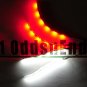 RC Red & White Underbody Black pcb LED Light strip Glow Car Truck Quadcopter 4x