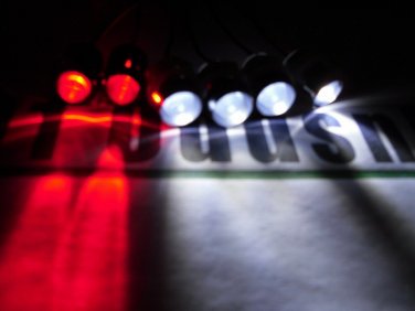 4W2R 10mm RC LED Headlights Tails Losi HPI Redcat Traxxas Revo Ten E Maxx Trucks