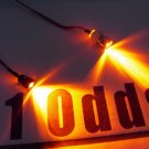 RC LED's Orange 3mm 5mm LED's and holders Car Truck Quadcopter Drone Slash UFO