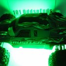 Green 3.7V- 9V Traxxas Rustler Bandit Universal 1/10 Strip Plug &Play 4 Receiver