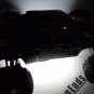 Traxxas Rustler Bandit WHITE Universal 1/10 RC LED Strip Lights Plug & Play Kit
