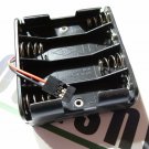 RC 8AA Battery Holder Box JR Connector Receiver RX Plane Truck Car Boat 12v