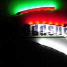2W1R1G RC LED Strip Plug and play Kit 4" Red White Green Navigation JR servo