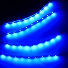 6" RC Blue Underbody Underglow LED Strip Lights Superbright FPV Quadcopter 4pc