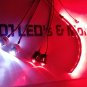 RC 10mm LED 2W2R2R Headlights Tail Lights Red underbody Strips PNP RX 3.7-9V
