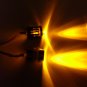 10mm RC Amber/Yellow LED Headlights Lights/holders LEDs Quadcopter Plane Truck