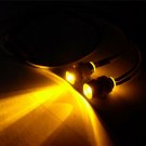 Yellow 5mm RC LED Lights Plug & Play Traxxas HPI Truck Car Buggy 1/10 1/12 1/16