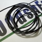 Black 24AWG Silicone Wire RC Multirotor Car Truck ESC Brushless By the foot 1'