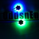 Green & Blue RC Night Flying 1 Watt LEDs Plug and Play  Quadcopter  Hexacopter