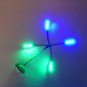 Blue and Green Mini RC Quadcopter LED Light kit 12v LEDs Hubsan X4 Walkera QR