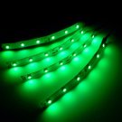 RC LED's Green LED Strip Bar Lights Superbright 4" Traxxas X Maxx Revo Slash 4x