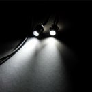 White 3mm RC LED Lights Plug & Play Traxxas HPI Truck Car Buggy 1/10 1/12 1/16