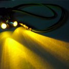 Yellow 3mm RC LED Lights Plug & Play Traxxas HPI Truck Car Buggy 1/10 1/12 1/16