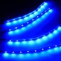 4pc RC 6" Blue Under body Glow LED Strip Lights Super bright Night