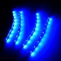 4pc RC 6" Blue Under body Glow LED Strip Lights Super bright Night