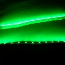 RC LED's Green 8" Strip Lights Superbright Quadcopter Plane Semi Gravedigger Car