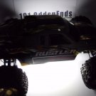 White 3.7V- 9V Traxxas Rustler Bandit Universal 1/10 Strip Plug &Play 4 Receiver