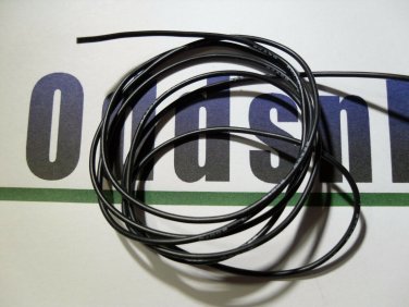 Super Flexible 24AWG Black High Temp Silicone Wire RC Plane FPV Quadcopter 3'