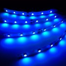 4pc RC LED's Blue LED Strip Bar Lights Superbright 4" 1/10 Bandit Buggy Truck