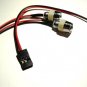 Red 3mm RC LED Lights RX Plug & Play Traxxas HPI Truck Car Buggy 1/10 1/12 1/16