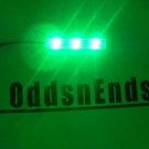 Bright Green RC Night Flying PnP 5050 3 LED Bar 12V Truck Car Quadcopter NEW