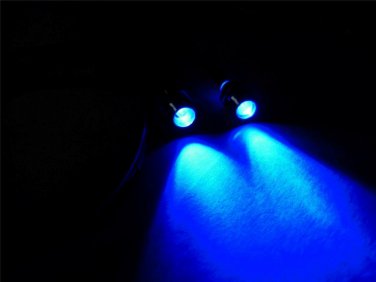 Blue 5mm RC LED Lights Plug & Play 1/10 1/12 1/16 Traxxas HPI Truck Car Buggy RX