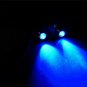 Blue 5mm RC LED Lights Plug & Play 1/10 1/12 1/16 Traxxas HPI Truck Car Buggy RX