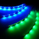 RC Blue and Green Underbody 3528 LED Strip Lights Superbright FPV Quadcopter