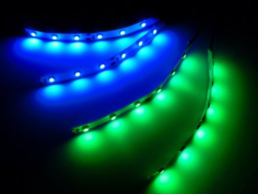 RC Blue and Green Underbody 3528 LED Strip Lights Superbright FPV Quadcopter