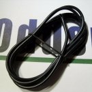 Black 18AWG Silicone Wire RC Multi Car Truck ESC Brushless Lipo By the foot 1'