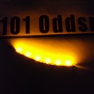 Waterproof Superbright Amber RC LED Strips Night Flying 4" BPCB Quadcopter JST