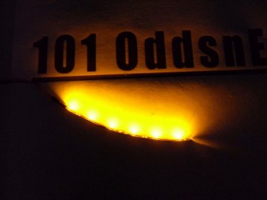 Waterproof Superbright Amber RC LED Strips Night Flying 4" BPCB Quadcopter JST