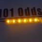Waterproof Superbright Amber RC LED Strips Night Flying 4" BPCB Quadcopter JST