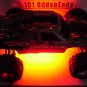 Traxxas RED Rustler Bandit Universal 1/10 RC LED Strip Lights Plug & Play Kit