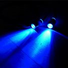 Blue 3mm RC LED Lights Plug & Play 1/10 1/12 1/16 Traxxas HPI Truck Car Buggy RX