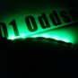 RC Waterproof Superbright Green LED Strips Night Flying 4" BPCB Quadcopter JST